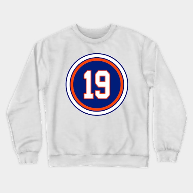 Bryan Trottier Crewneck Sweatshirt by naesha stores